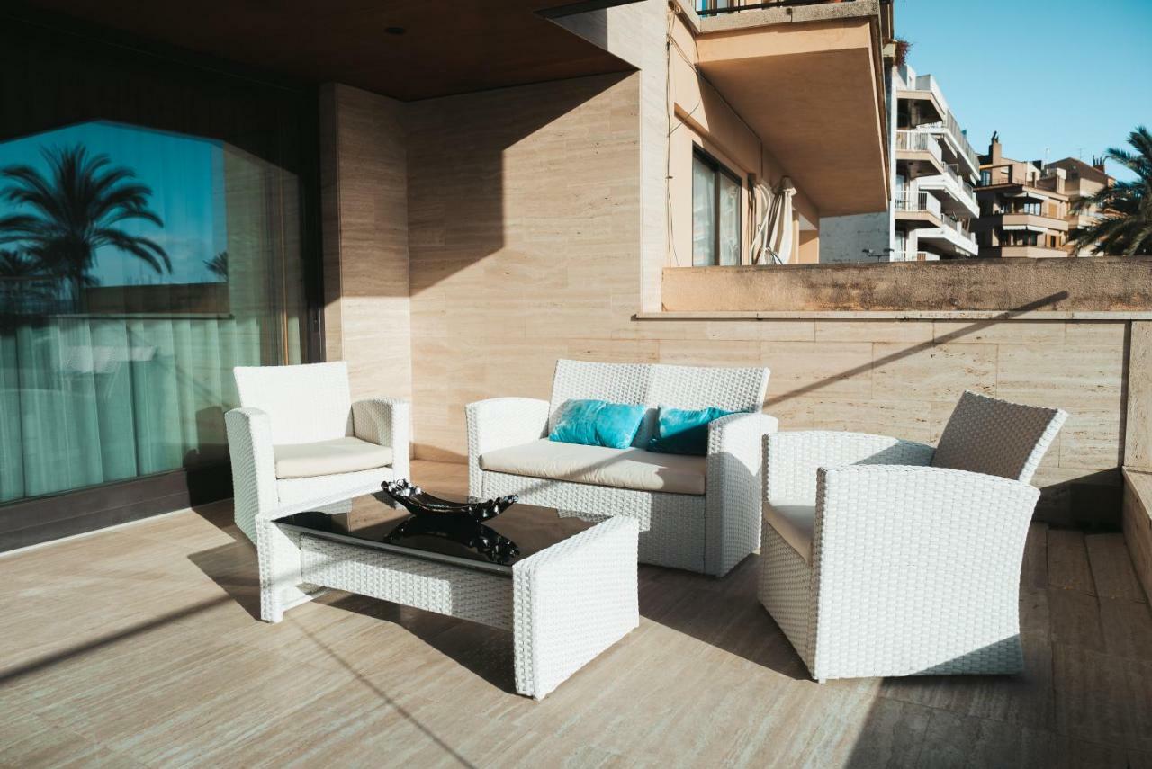 Grand Terrace Apartment In Puerto De Alcudia 외부 사진