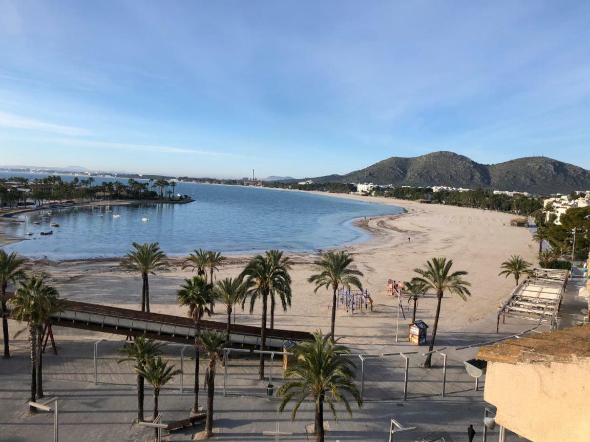 Grand Terrace Apartment In Puerto De Alcudia 외부 사진